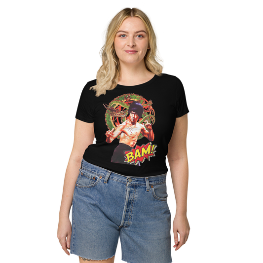 Basic Bio-T-Shirt für Damen Bruce Lee