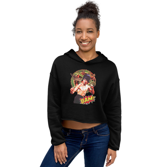 Crop-Hoodie Bruce Lee