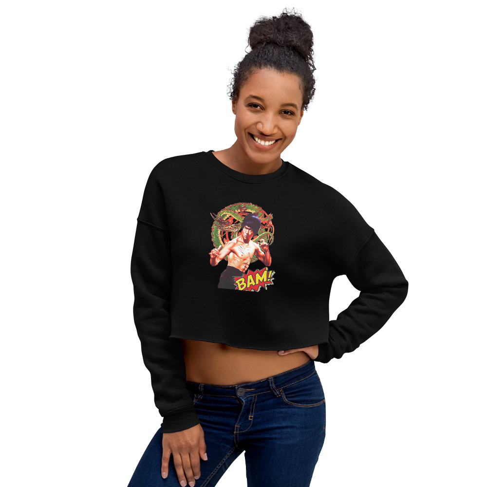 Crop-Pullover Bruce Lee