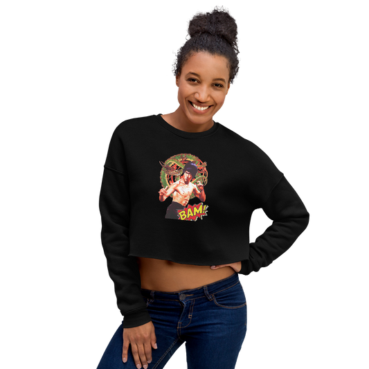 Crop-Pullover Bruce Lee