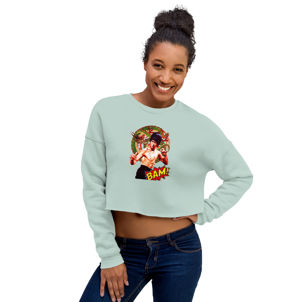 Crop-Pullover Bruce Lee