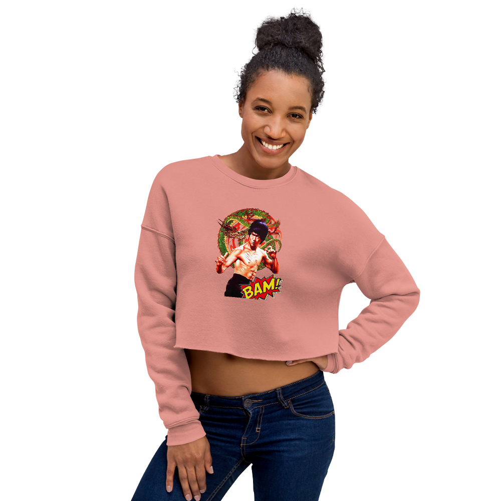 Crop-Pullover Bruce Lee