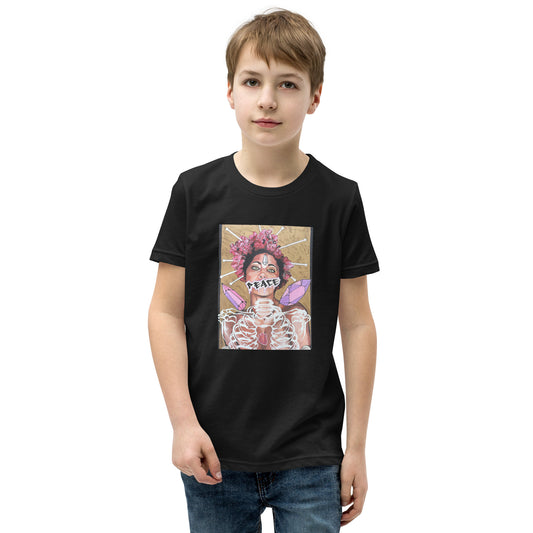 Kurzärmeliges T-Shirt für Kinder Peace
